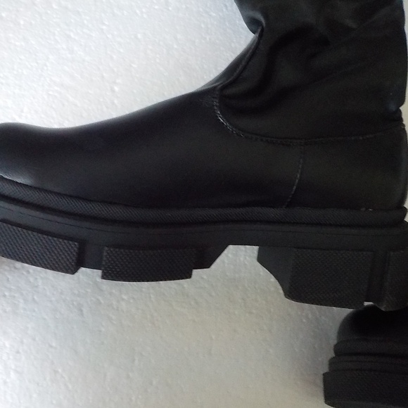 NEW Cape Robbin Tall Leather Boots - Picture 4 of 9